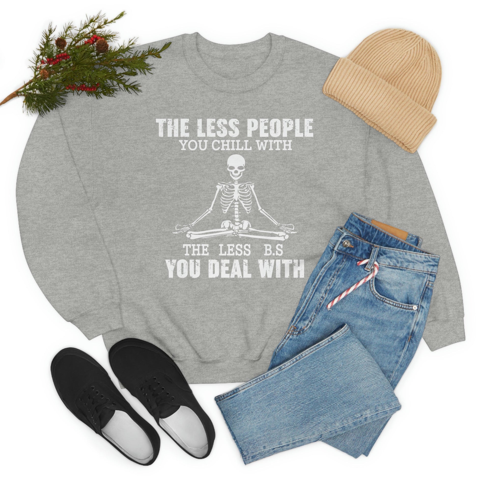 The Less People You Chill With shopmerchmallow The Less People You Chill With