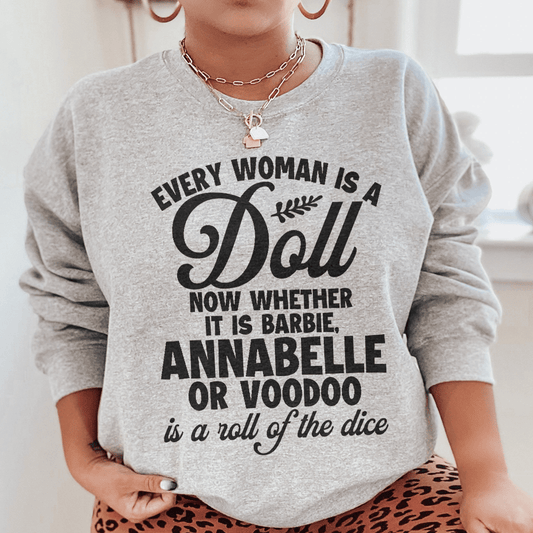 Every Woman Is A Doll shopmerchmallow Every Woman Is A Doll