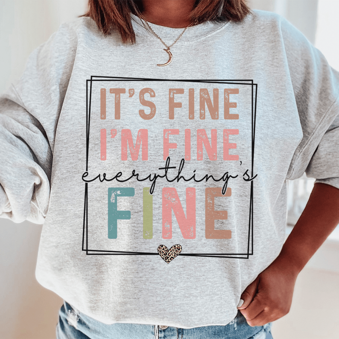 Everything Is Fine shopmerchmallow Everything Is Fine