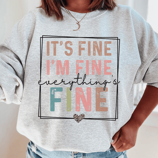 Everything Is Fine shopmerchmallow Everything Is Fine