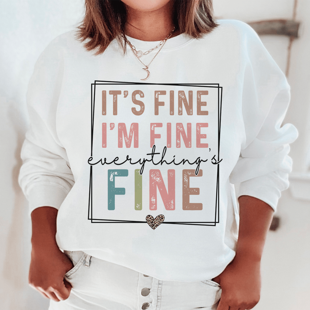 Everything Is Fine shopmerchmallow Everything Is Fine