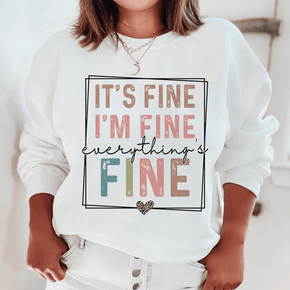 Everything Is Fine shopmerchmallow Everything Is Fine