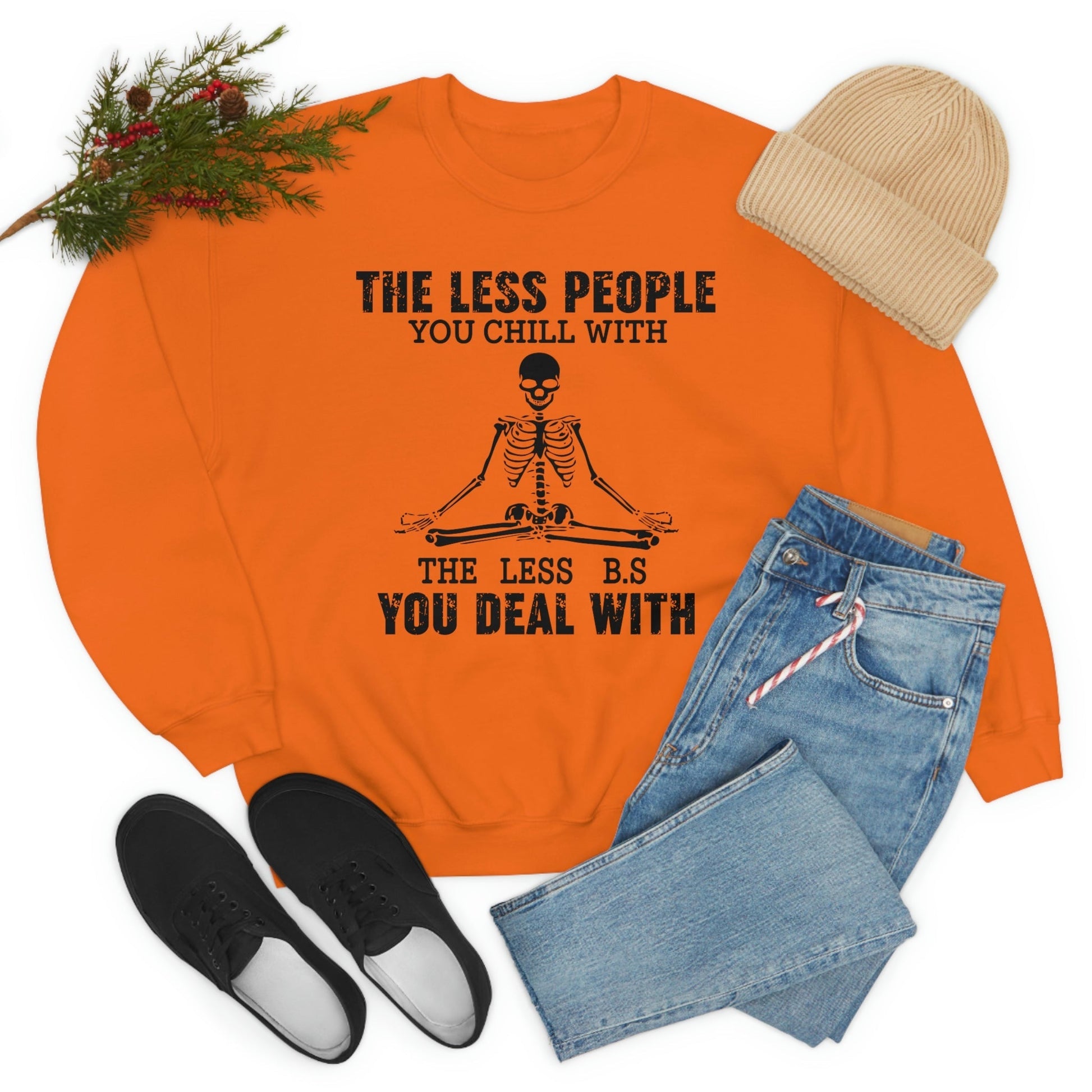 The Less People You Chill With shopmerchmallow The Less People You Chill With