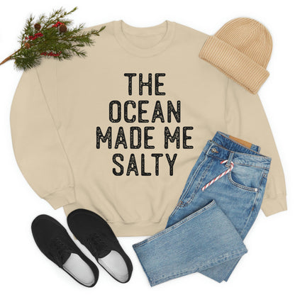 The Ocean Made Me Salty shopmerchmallow The Ocean Made Me Salty