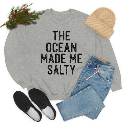 The Ocean Made Me Salty shopmerchmallow The Ocean Made Me Salty