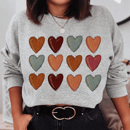 Fall Hearts shopmerchmallow Fall Hearts