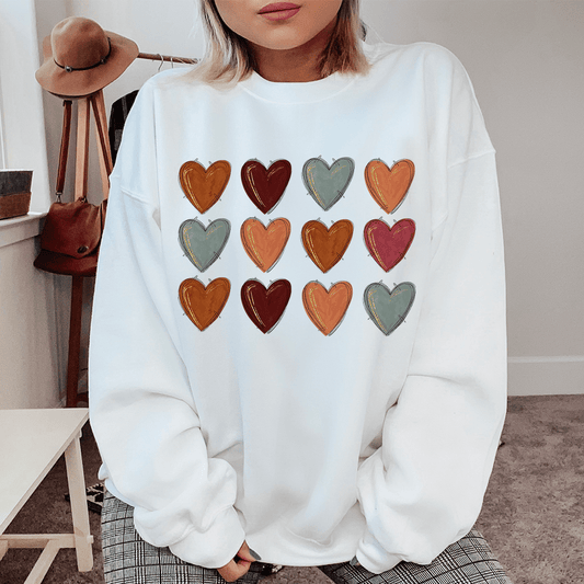 Fall Hearts shopmerchmallow Fall Hearts