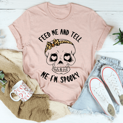 Feed Me And Tell Me I'm Spooky T-Shirt