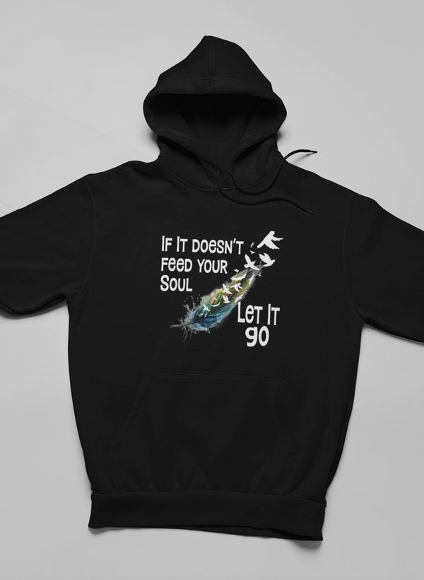 If It Doesn't Feed Hoodie shopmerchmallow Virgin Teez - Black Hoodie
