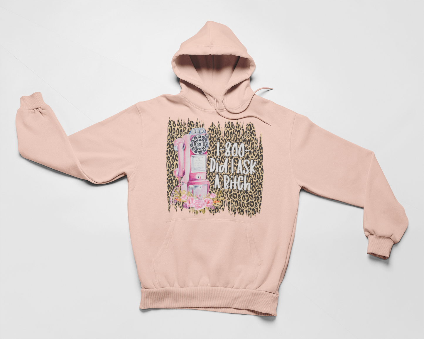1-800 Did I Ask Hoodie shopmerchmallow Virgin Teez - Black Hoodie