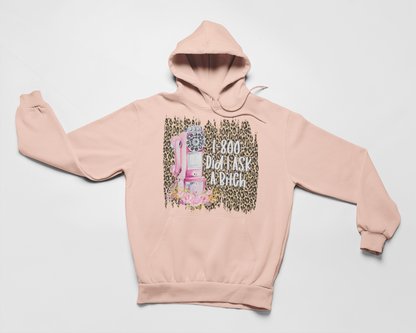 1-800 Did I Ask Hoodie shopmerchmallow Virgin Teez - Black Hoodie