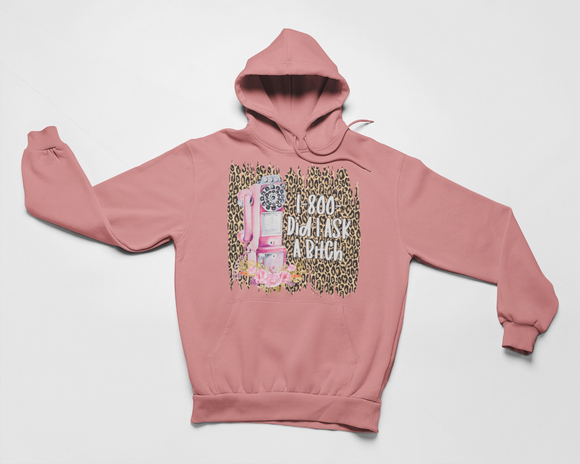 1-800 Did I Ask Hoodie shopmerchmallow Virgin Teez - Black Hoodie