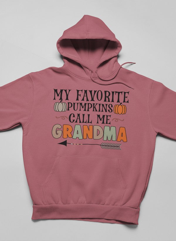 Favorite Pumpkins Call Me Grandma Hoodie shopmerchmallow Virgin Teez - Black Hoodie
