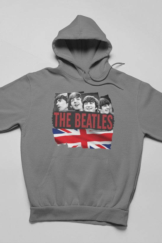 The Beatles Hoodie shopmerchmallow Virgin Teez - Black Hoodie