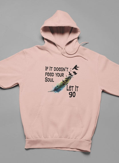 If It Doesn't Feed Hoodie shopmerchmallow Virgin Teez - Black Hoodie