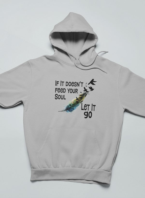 If It Doesn't Feed Hoodie shopmerchmallow Virgin Teez - Black Hoodie
