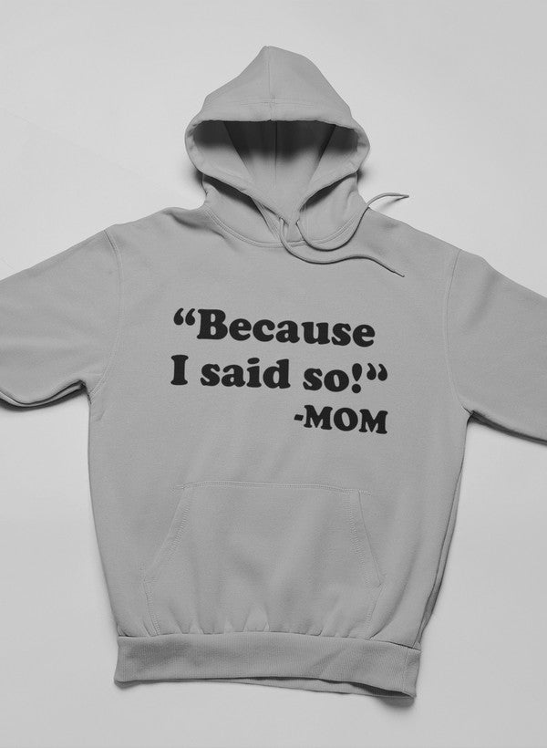 Besauce I Said So Hoodie shopmerchmallow Virgin Teez - Black Hoodie