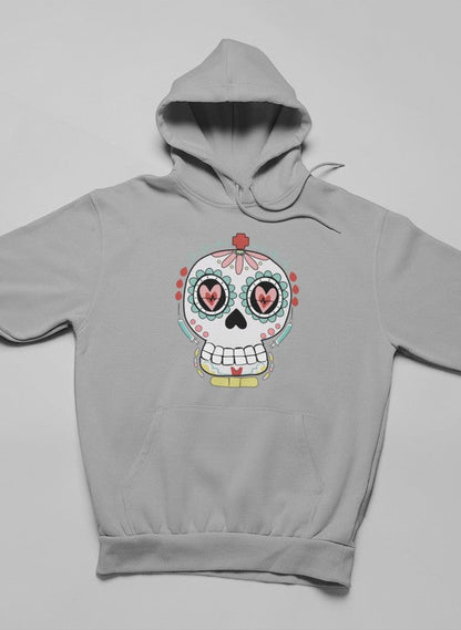 Nurse Sugar Skull Hoodie shopmerchmallow Virgin Teez - Black Hoodie