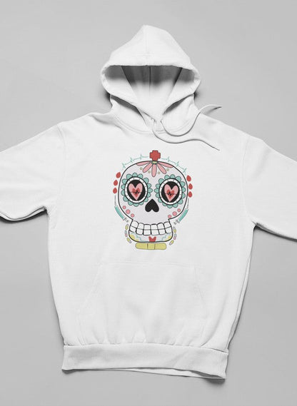 Nurse Sugar Skull Hoodie shopmerchmallow Virgin Teez - Black Hoodie