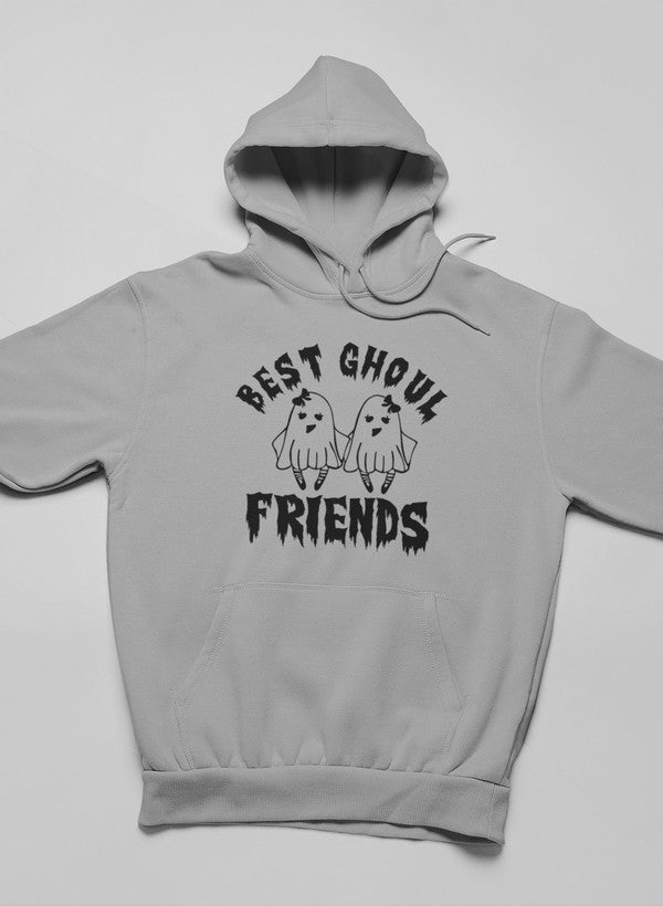 Best Ghoul Friends Hoodie shopmerchmallow Virgin Teez - Black Hoodie