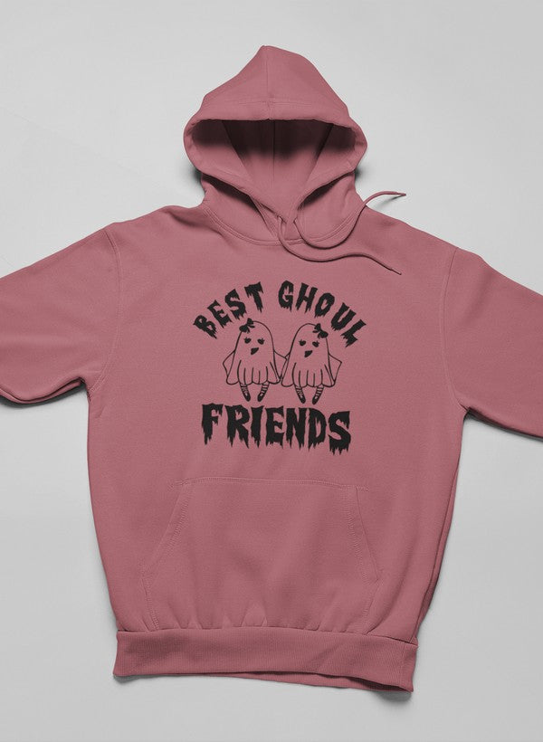 Best Ghoul Friends Hoodie shopmerchmallow Virgin Teez - Black Hoodie