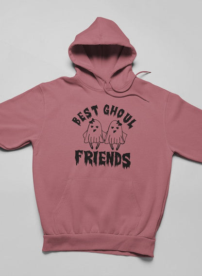 Best Ghoul Friends Hoodie shopmerchmallow Virgin Teez - Black Hoodie