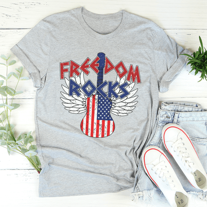 Freedom Rocks T-Shirt shopmerchmallow Freedom Rocks T-Shirt