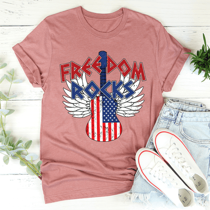 Freedom Rocks T-Shirt shopmerchmallow Freedom Rocks T-Shirt