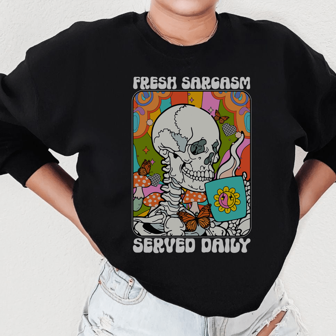 Fresh Sarcasm shopmerchmallow Fresh Sarcasm