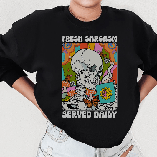 Fresh Sarcasm shopmerchmallow Fresh Sarcasm