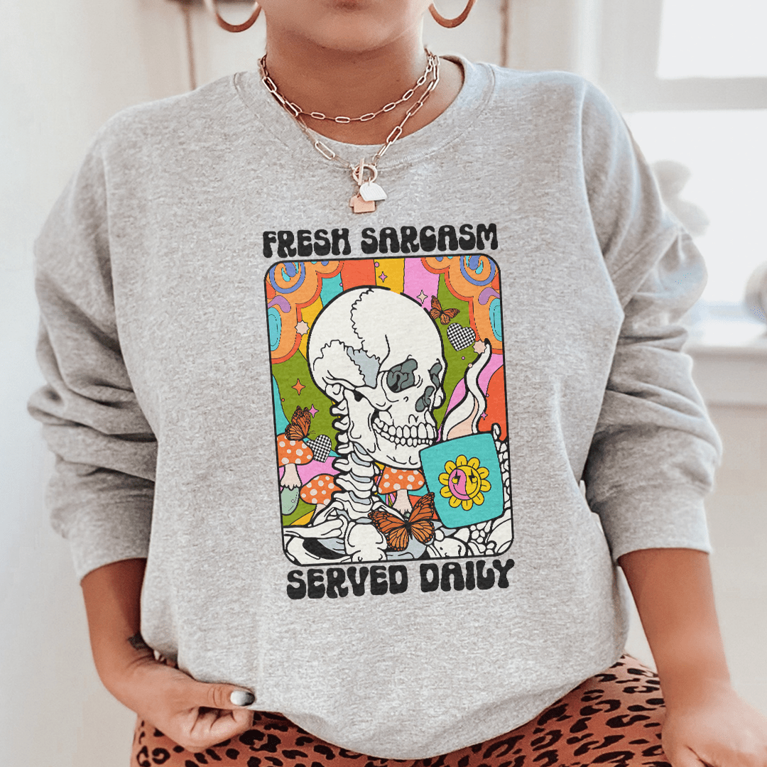 Fresh Sarcasm shopmerchmallow Fresh Sarcasm