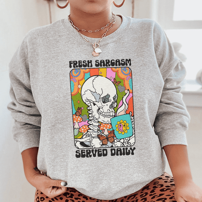 Fresh Sarcasm shopmerchmallow Fresh Sarcasm