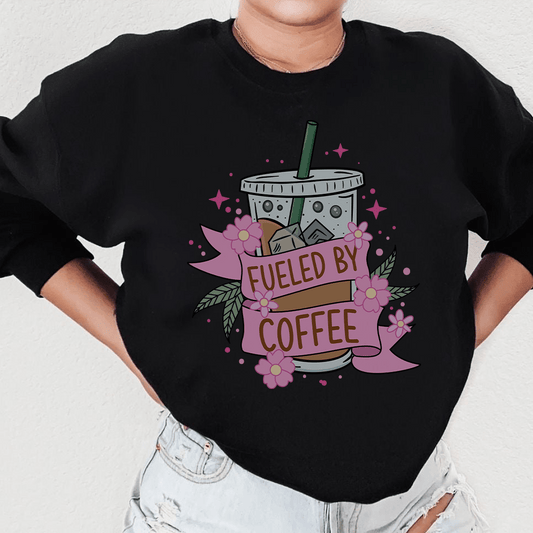 Fueled By Coffee shopmerchmallow Fueled By Coffee