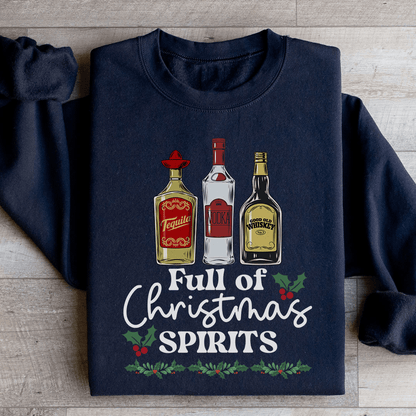 Full Of Christmas Spirits shopmerchmallow Full Of Christmas Spirits