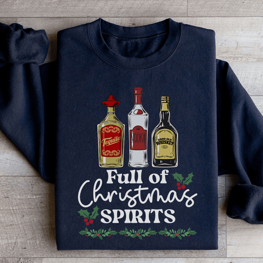 Full Of Christmas Spirits shopmerchmallow Full Of Christmas Spirits