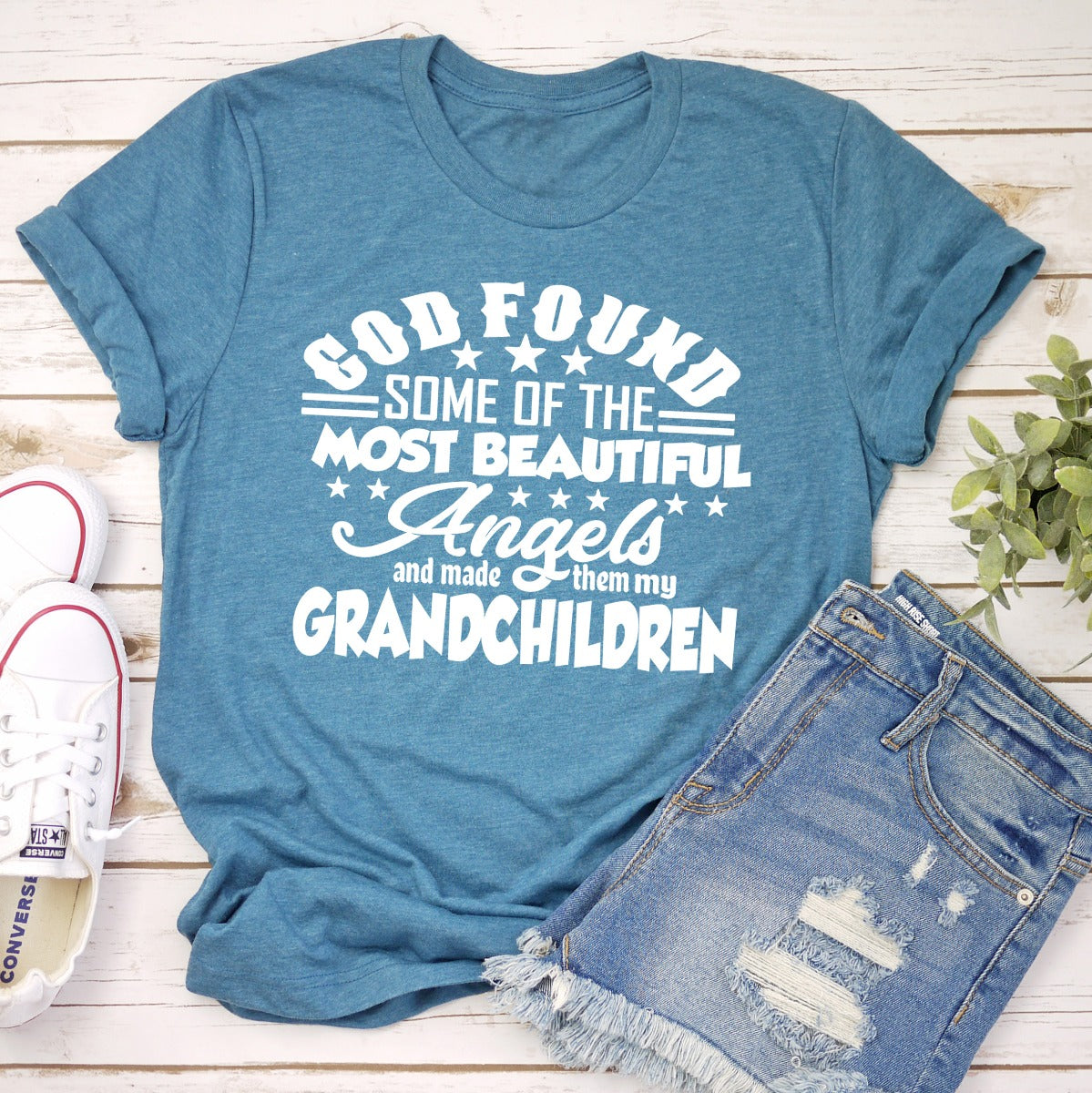 God Found Some Of The Most Beautiful Angels T-Shirt