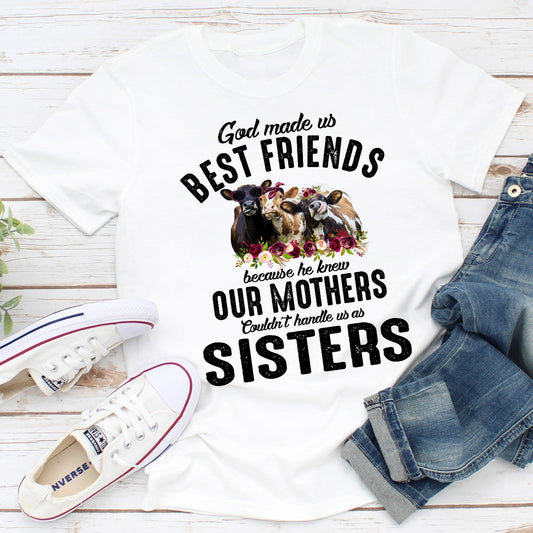 God Made Us Best Friends T-Shirt shopmerchmallow God Made Us Best Friends T-Shirt