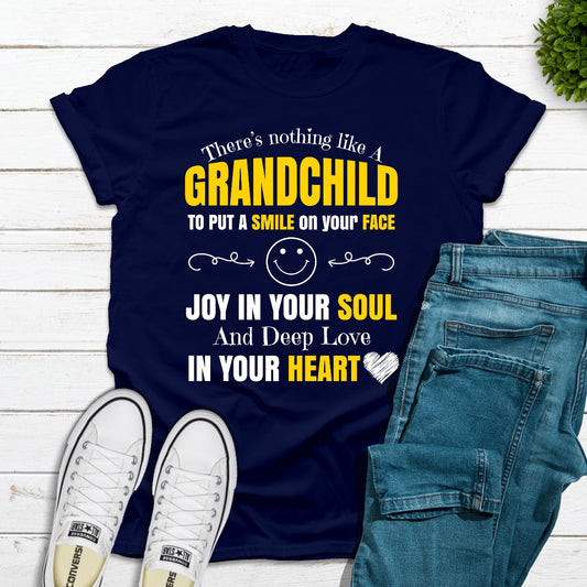 There's Nothing Like A Grandchild T-Shirt shopmerchmallow There's Nothing Like A Grandchild T-Shirt
