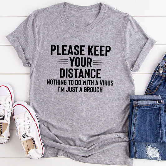 Please Keep Your Distance