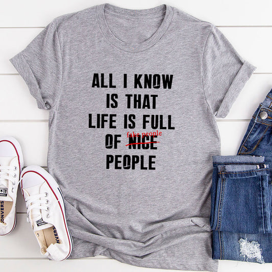 Nice People T-Shirt shopmerchmallow Nice People T-Shirt
