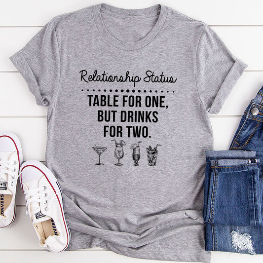 Relationship Status T-Shirt shopmerchmallow Relationship Status T-Shirt