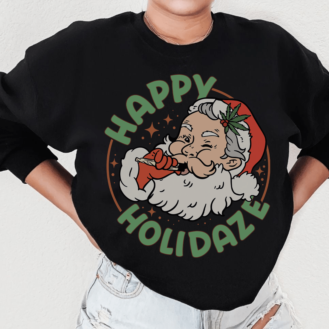 Happy Holidaze shopmerchmallow Happy Holidaze