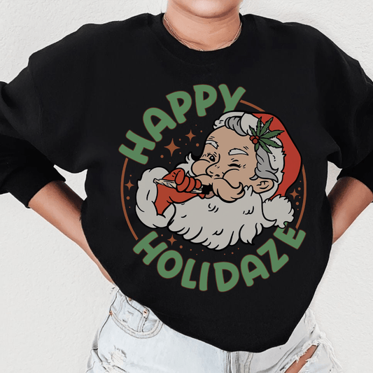 Happy Holidaze shopmerchmallow Happy Holidaze