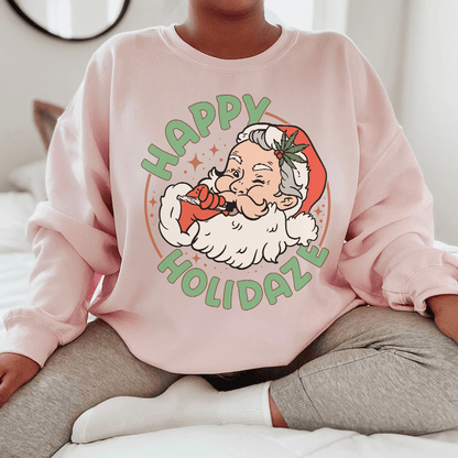 Happy Holidaze shopmerchmallow Happy Holidaze