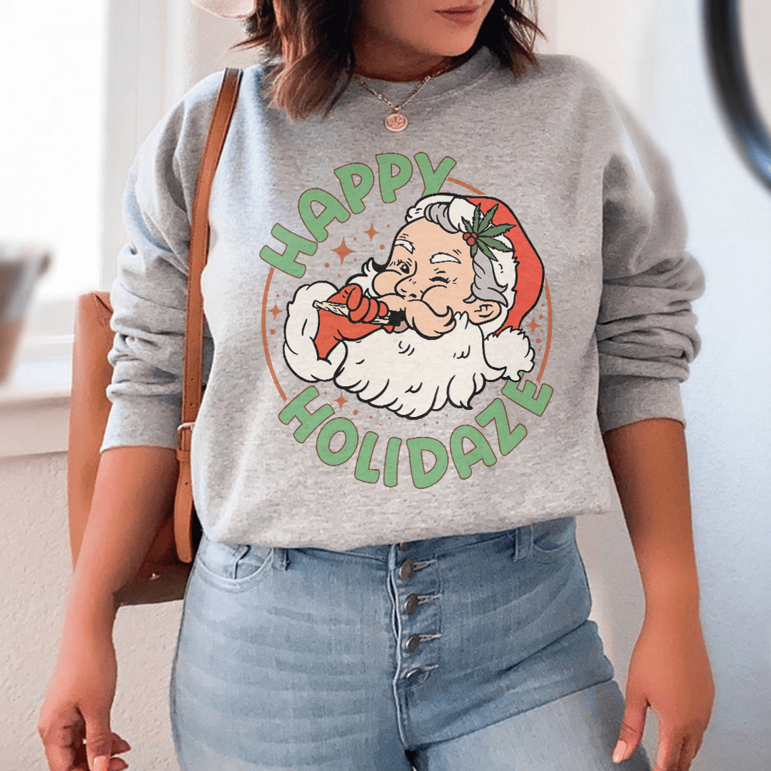 Happy Holidaze shopmerchmallow Happy Holidaze