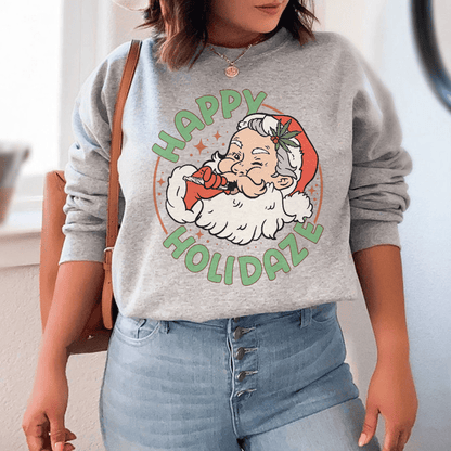 Happy Holidaze shopmerchmallow Happy Holidaze