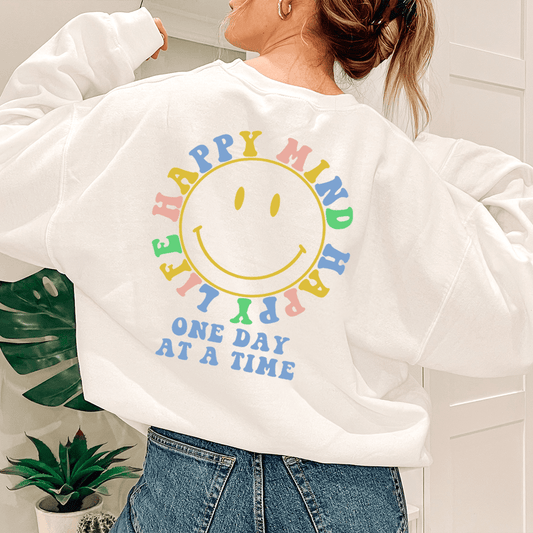 Happy Mind Happy Life shopmerchmallow Happy Mind Happy Life