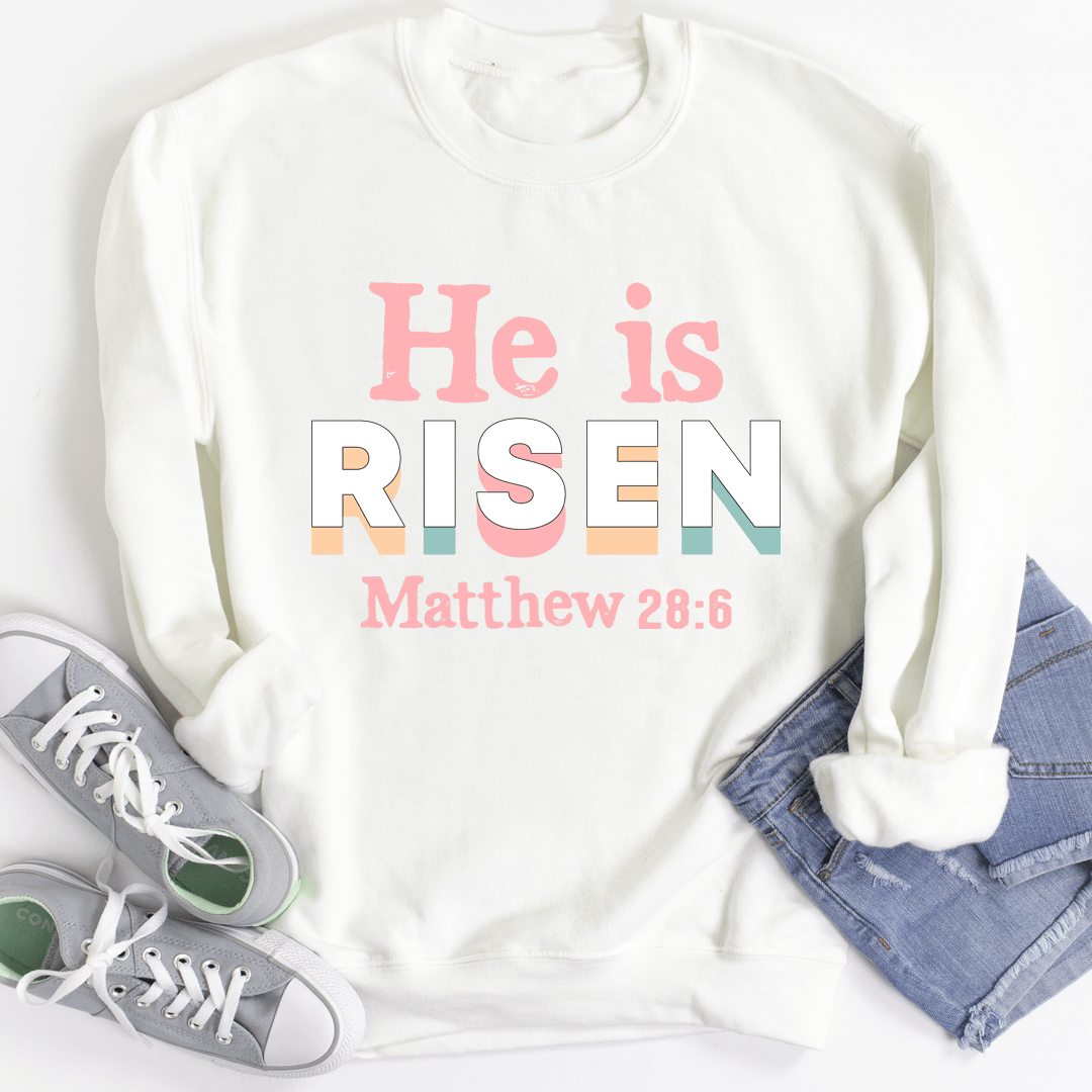 He Is Risen shopmerchmallow He Is Risen