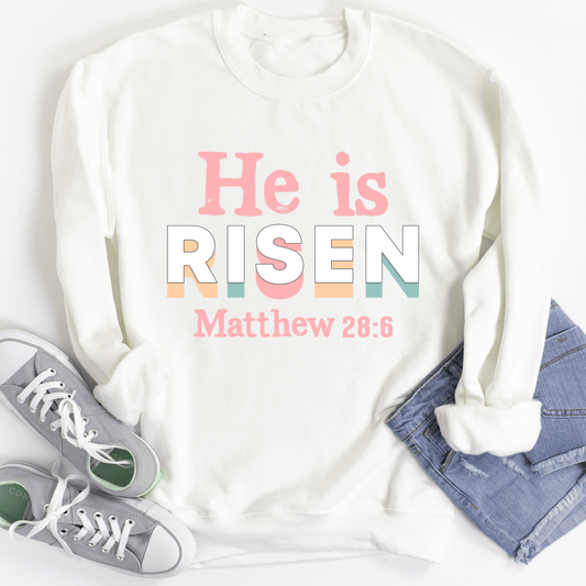 He Is Risen shopmerchmallow He Is Risen