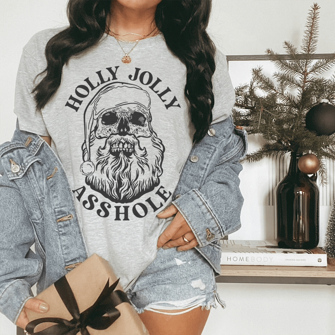 Holly Jolly T-Shirt shopmerchmallow Holly Jolly T-Shirt